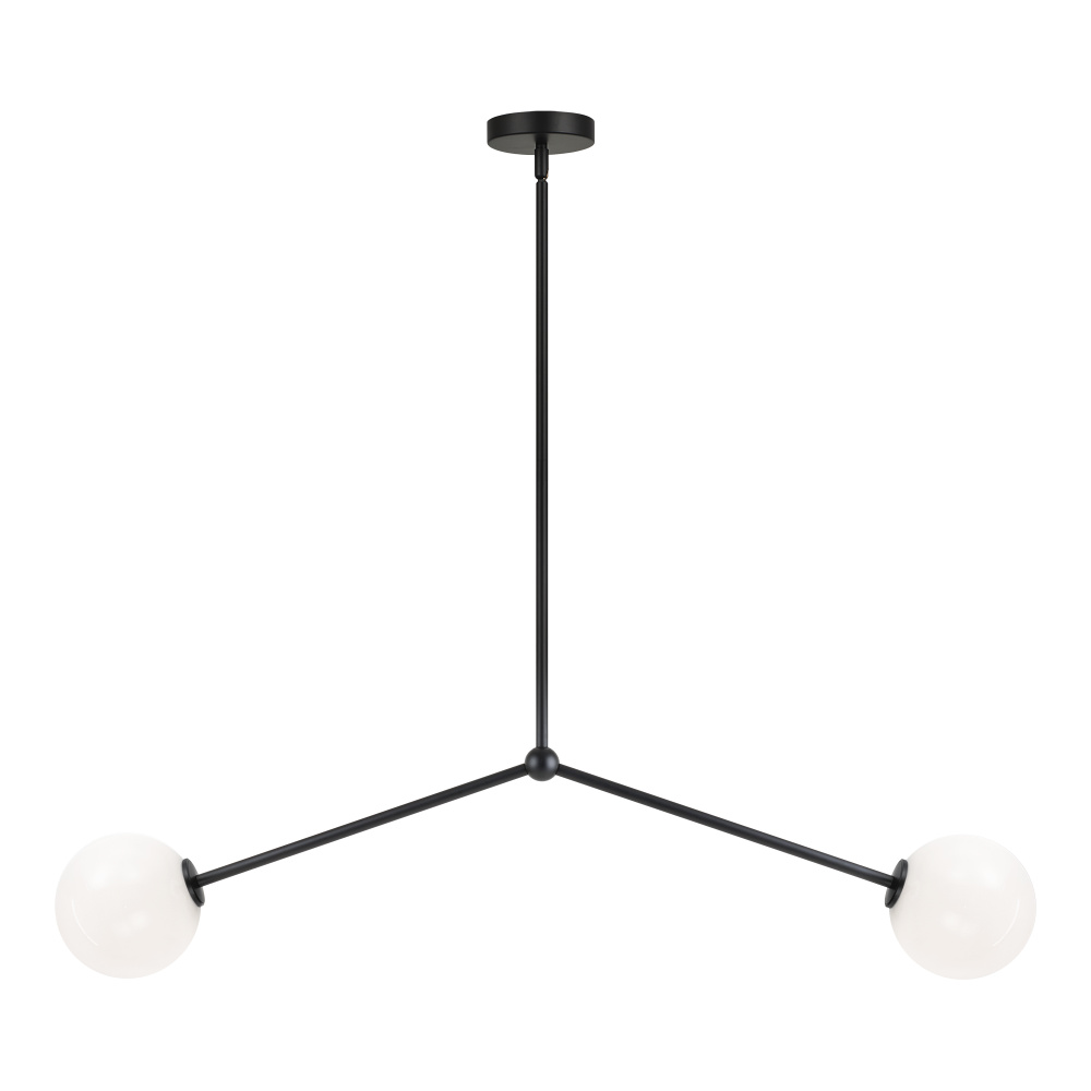 Novo Black Pendant