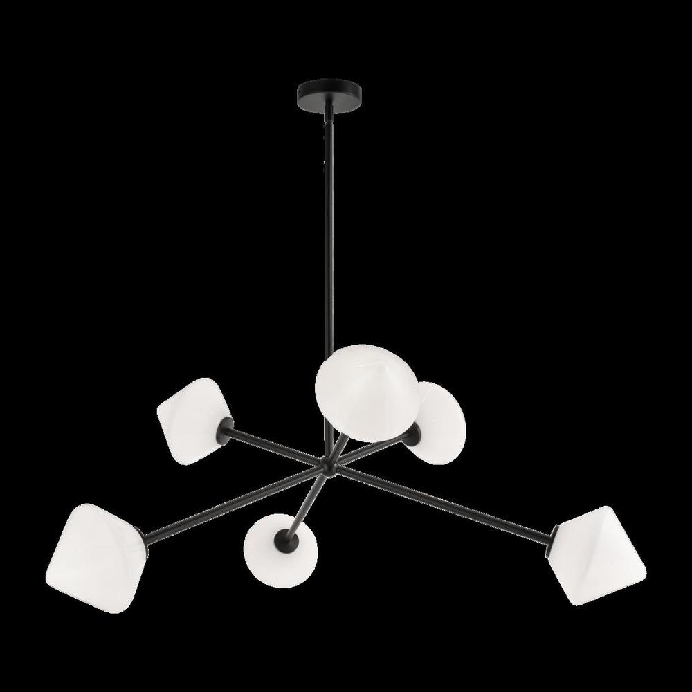 Novo Black Pendant