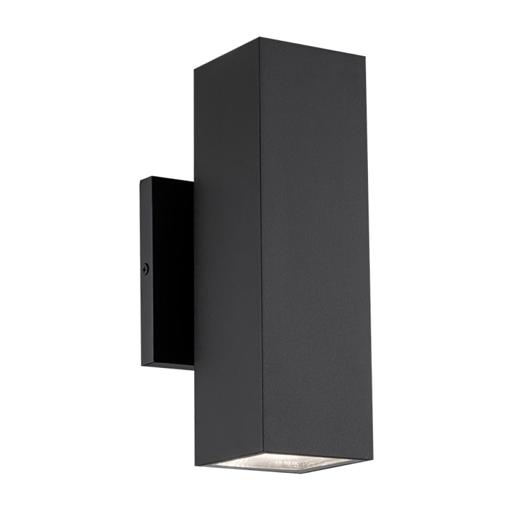 Kubular Matte Black Wall Sconce