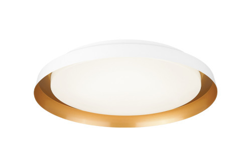 Vieno White Flush Mounts