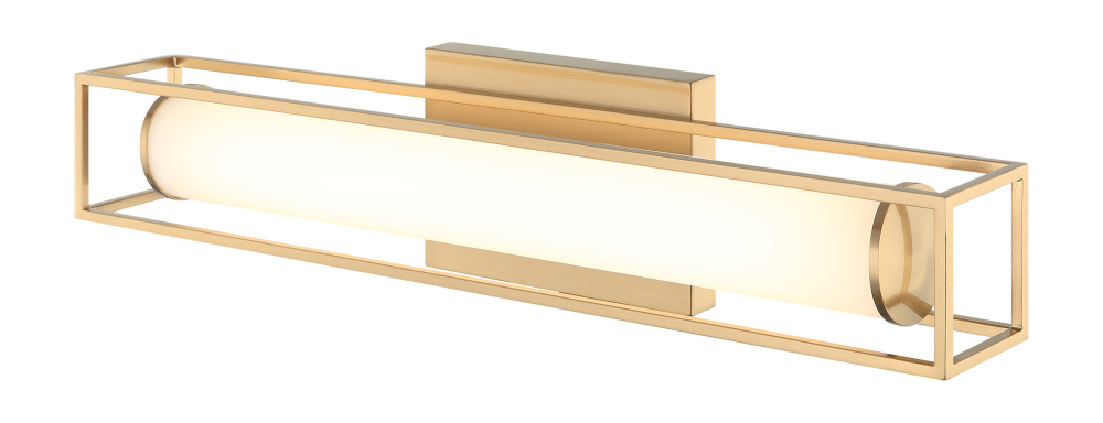 Flannigan Aged Gold Brass Vanity