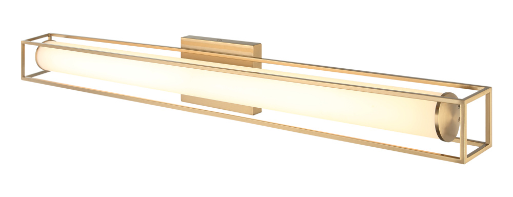 Flannigan Aged Gold Brass Vanity