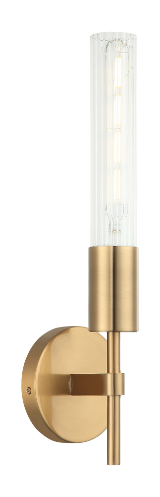 Lumière Aged Gold Brass Vanity