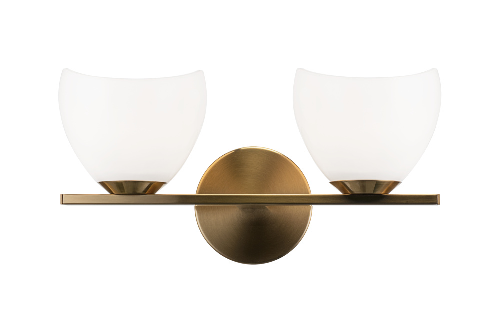 Uptowne Aged Gold Brass Vanity