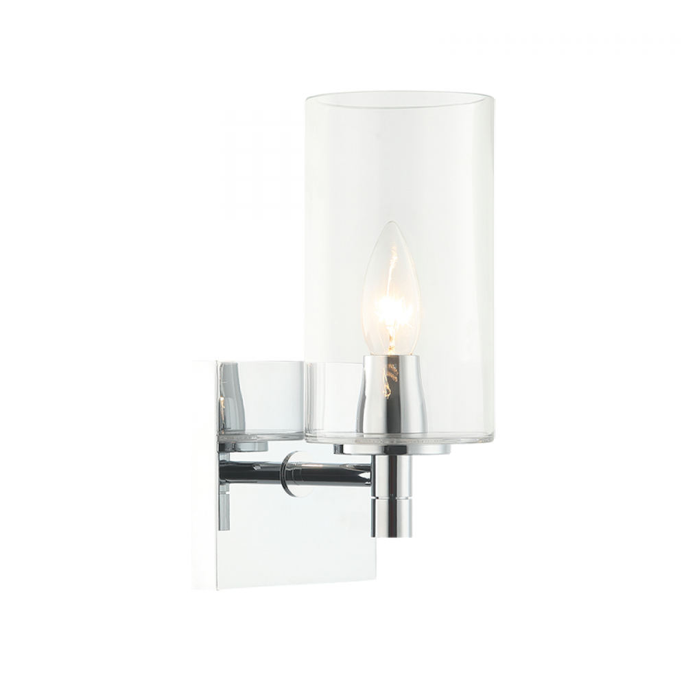Candela Chrome Wall Sconce