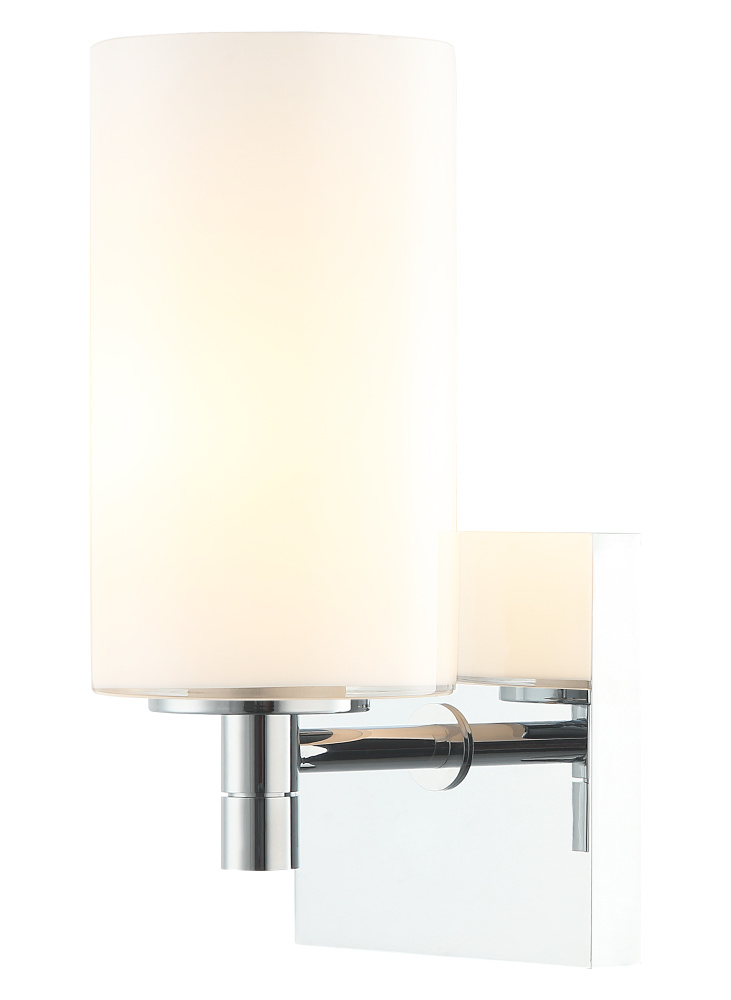Candela Chrome Wall Sconce