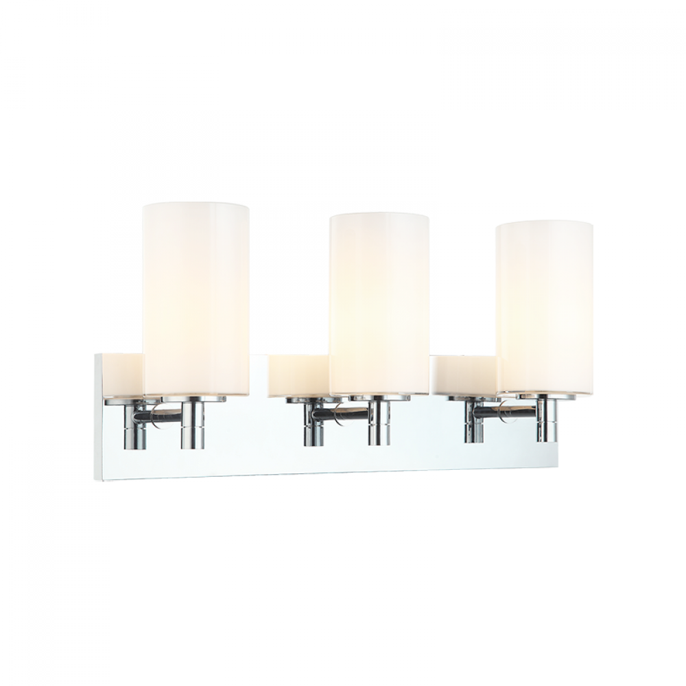 Candela Chrome Wall Sconce