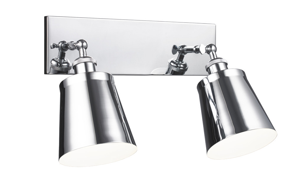 Kinsley Chrome Wall Sconce