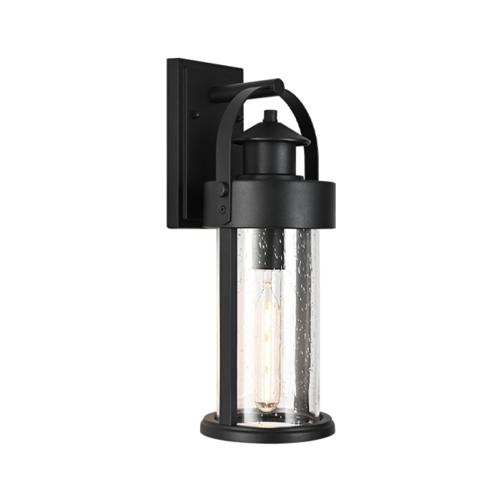 Sophia Matte Black Outdoor Lighting