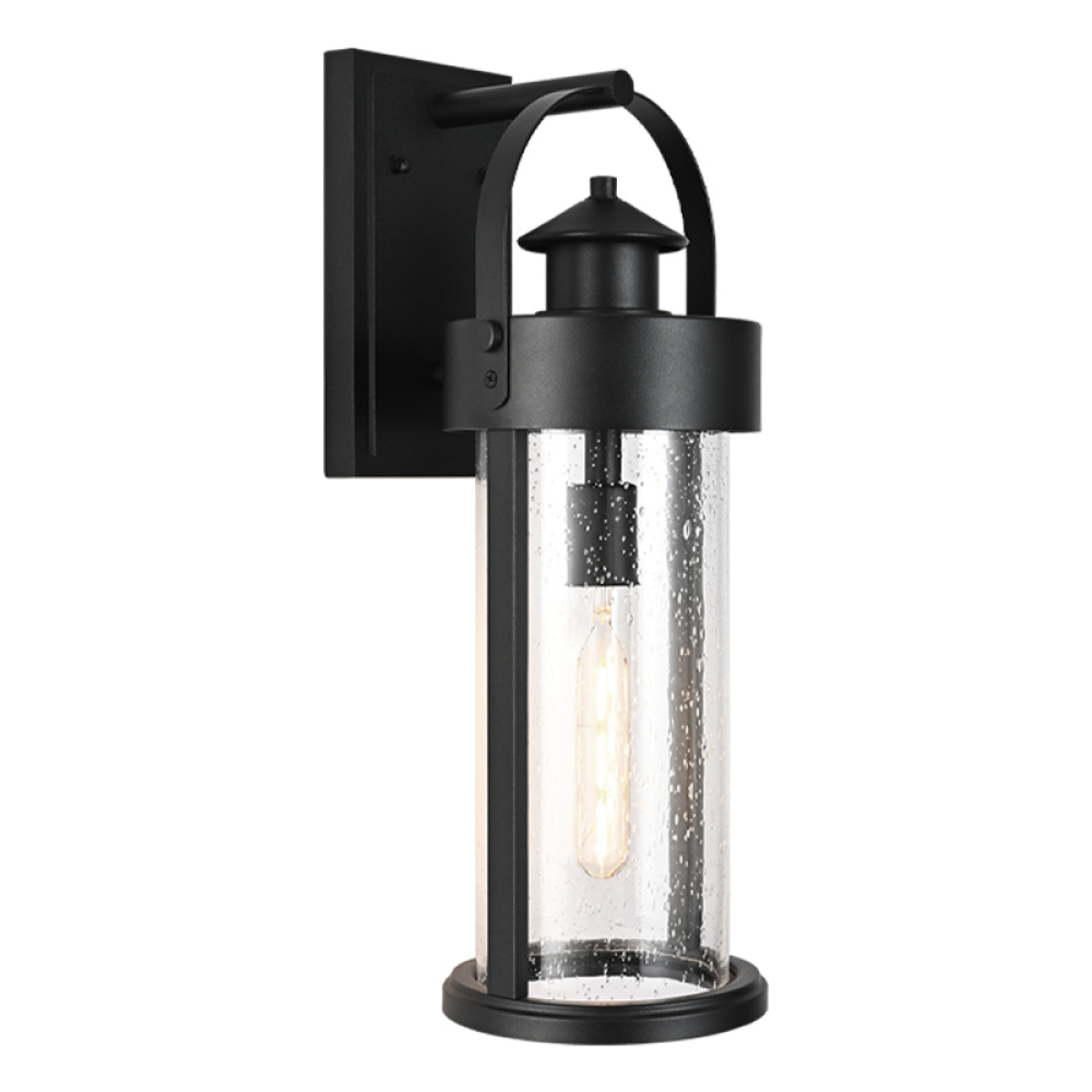 Sophia Matte Black Outdoor Lighting