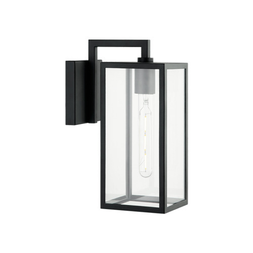 Camber Matte Black Outdoor Lighting
