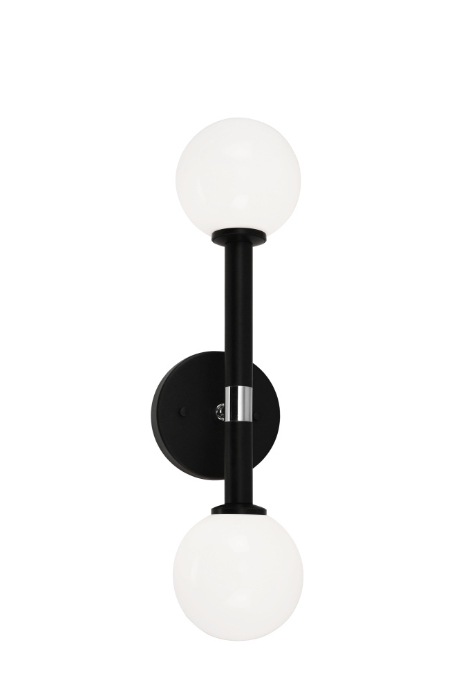 Stellar Black Wall Sconce