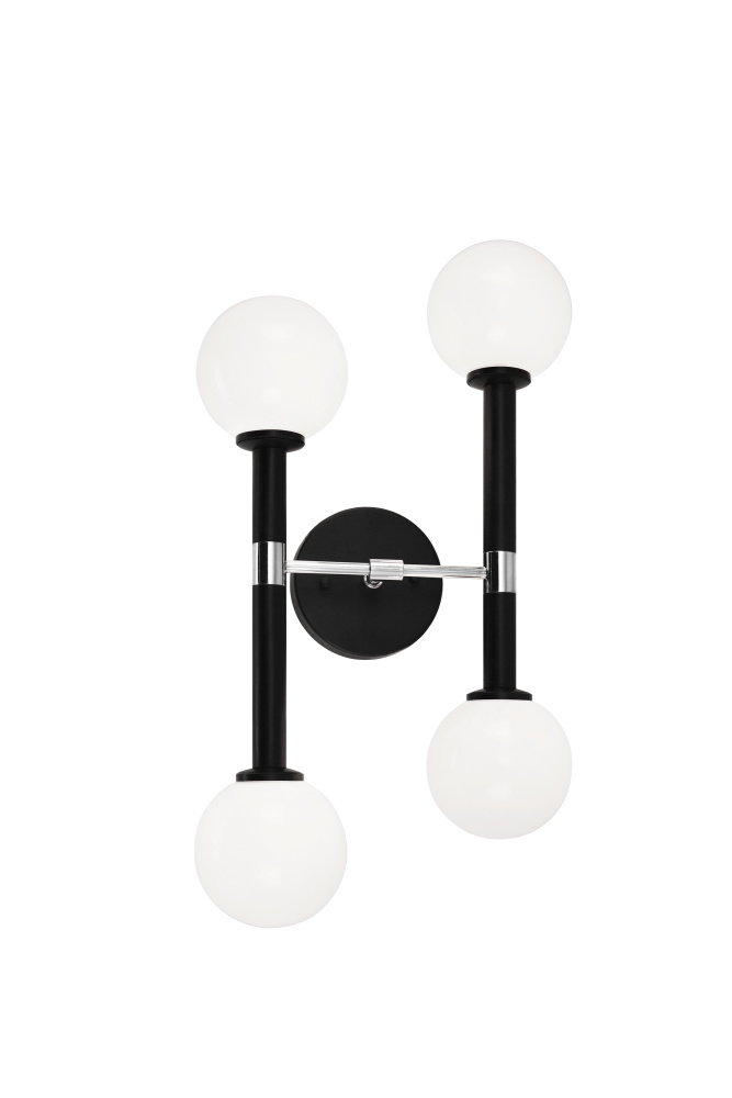 Stellar Black Wall Sconce