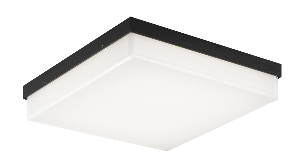 Kabu Oxidized Black Flush Mounts