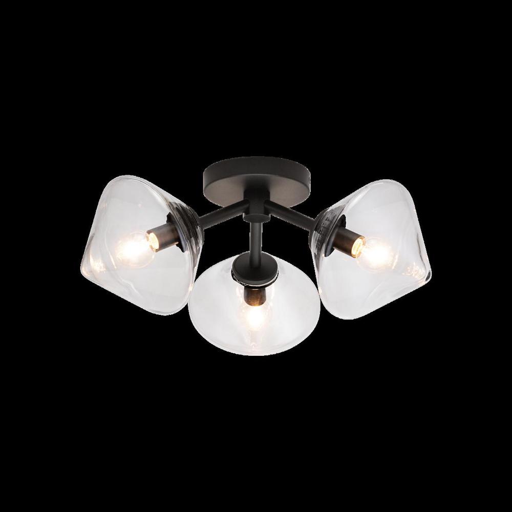 Novo Black Ceiling Mount
