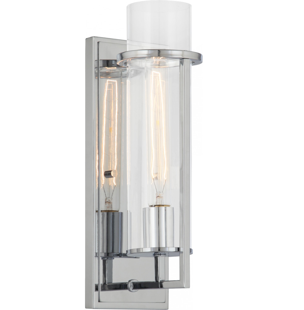 Tubulaire Chrome Wall Sconce