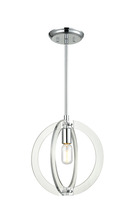 Matteo Lighting C61501CH - Dangle Candle Pendant