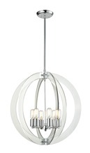 Matteo Lighting C61506CH - Dangle Candle Pendant