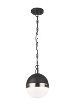 Matteo Lighting C61801BNOP - Torino Brushed Nickel Pendant