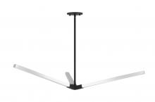 Matteo Lighting C66813MBCH - Asterisk Pendant