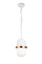 Matteo Lighting C73801WHOP - Tillie White Pendant