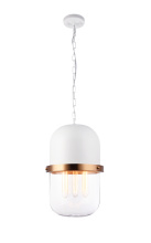 Matteo Lighting C73803WHCL - Tillie White Pendant