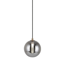 Matteo Lighting C81011SM - Magma Smoke Pendant
