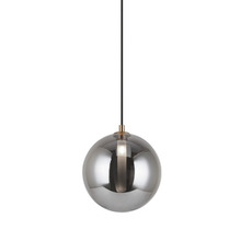 Matteo Lighting C81021SM - Magma Smoke Pendant