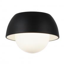 Matteo Lighting M11301MBOP - 1 LT Ã˜9.05â€ x 6.35â€H "WATSON" MB CEILING MOUNT - OPAL GLASS E12 40W