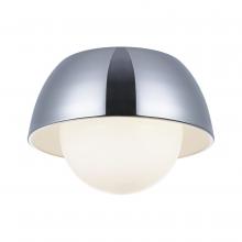 Matteo Lighting M11311CHOP - 1 LT Ã˜13â€ x 9â€H "WATSON" CH CEILING MOUNT - OPAL GLASS E26 60W