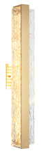 Matteo Lighting S02024AG - Niagara Aged Gold Brass Vanity