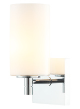 Matteo Lighting S04901CHOP - Candela Chrome Wall Sconce