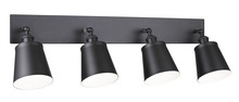 Matteo Lighting S08204BK - Kinsley Wall Sconce