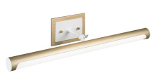 Matteo Lighting S08623OGWH - Lexon Oxidized Gold and White Wall Sconce