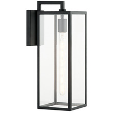 Matteo Lighting S10102MB - Camber Matte Black Outdoor Lighting