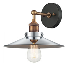 Matteo Lighting W46111AGCH - Bulstrode's Workshop Wall Sconce