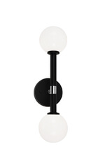 Matteo Lighting W75302BKOP - Stellar Wall Sconce