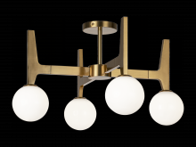 Matteo Lighting X34904AGOP - SCRIBEN Ceiling Mount