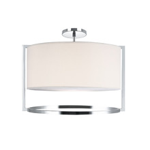 Matteo Lighting X67603CHWH - Nagashi Ceiling Mount