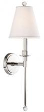 Matteo Lighting W42401WH - Nolan Wall Sconce