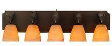 Santangelo Lighting & Design VL-SRN-5 - Sirena Vanity 5 Light