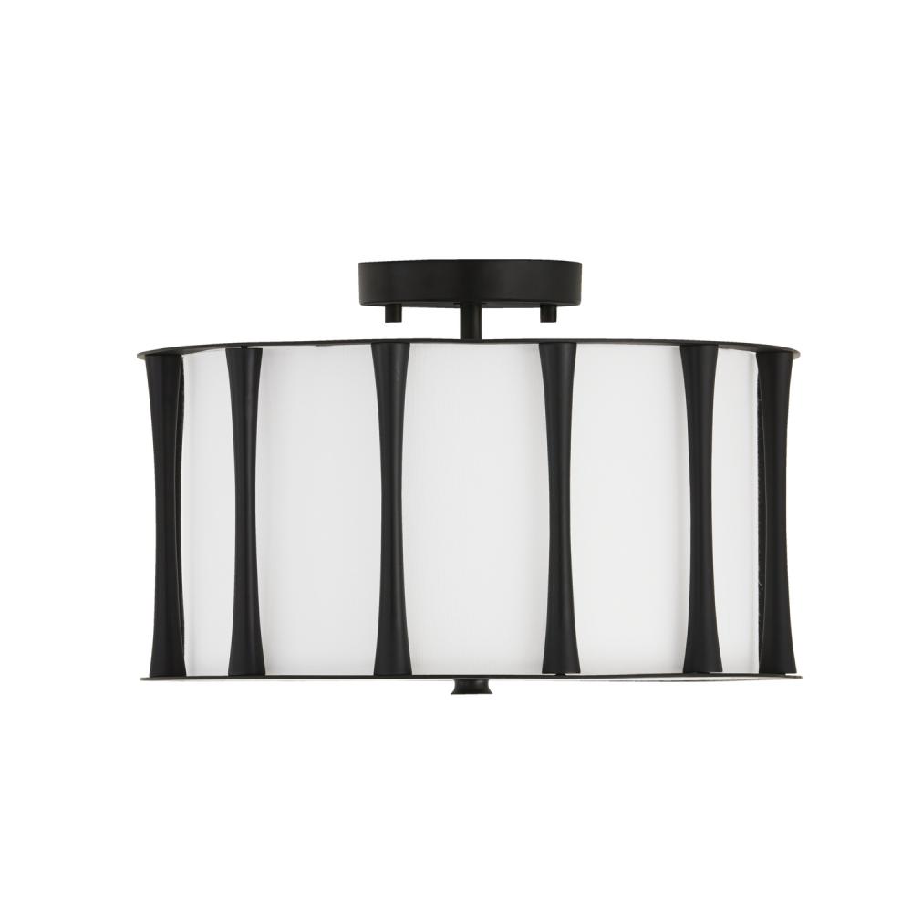 3 Light Dual Mount Semi-Flush/Pendant