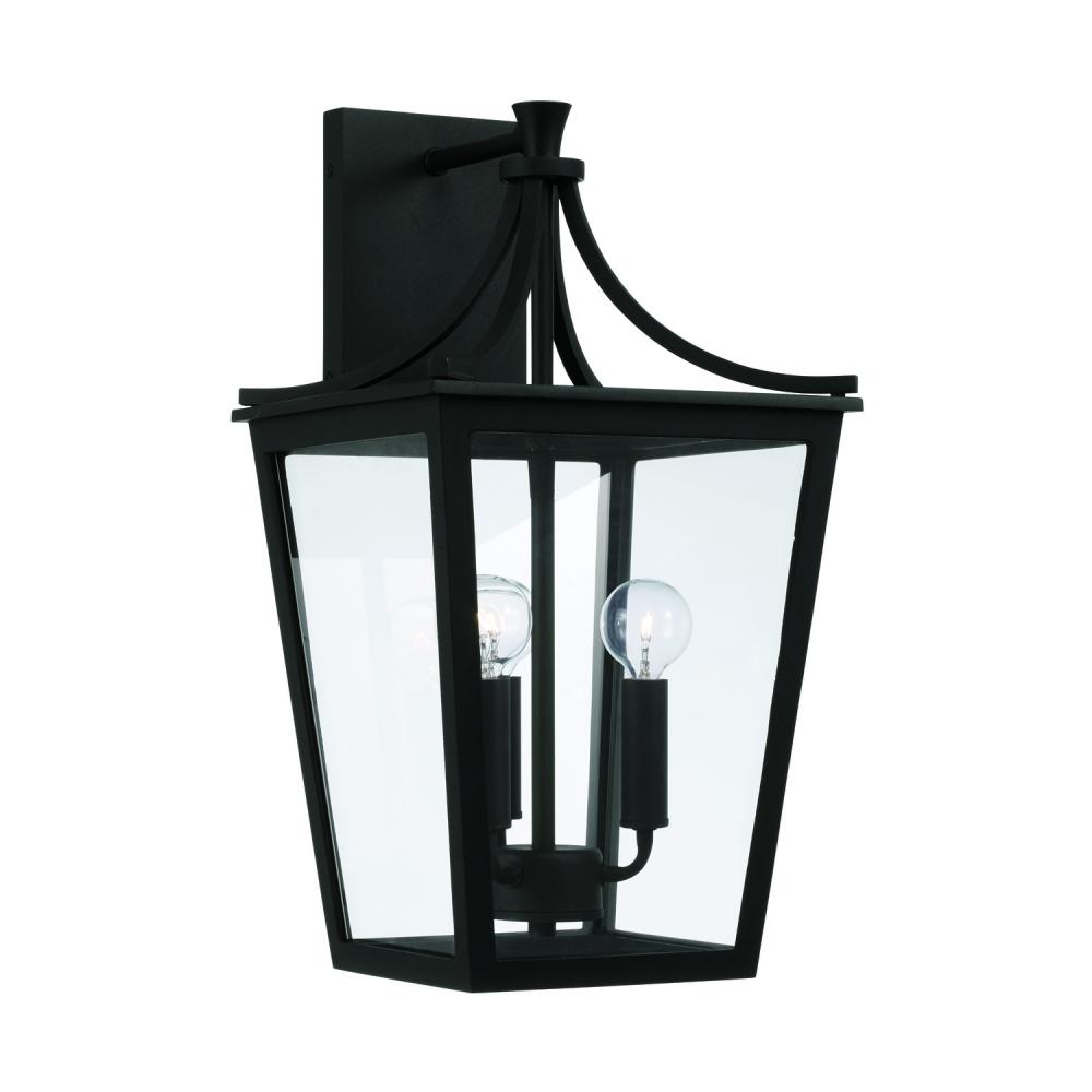 3 Light Outdoor Wall Lantern