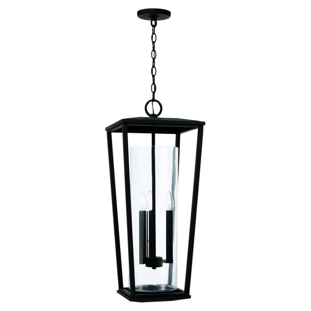 3 Light Outdoor Hanging Lantern