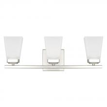 Capital Canada 114431PN-334 - 3 Light Vanity