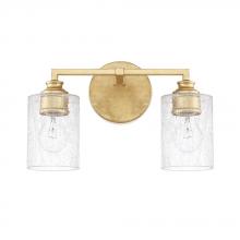 Capital Canada 120521CG-422 - 2 Light Vanity