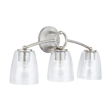 Capital Canada 137931AS-488 - 3 Light Vanity