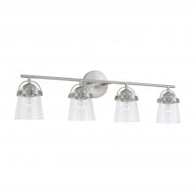 Capital Canada 147041BN-534 - 4 Light Vanity