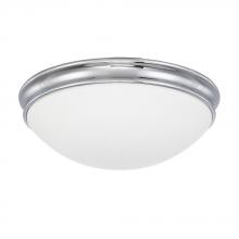 Capital Canada 2034CH - 3 Light Flush Mount