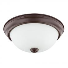 Capital Canada 214721BZ - 2 Light Flush Mount